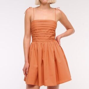 The A&F Emerson Tie-Strap Mini Dress